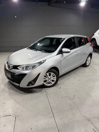 TOYOTA YARIS 1.3 16V FLEX XL MULTIDRIVE